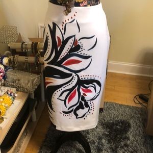 BEAUTIFUL ABSTRACT SKIRT